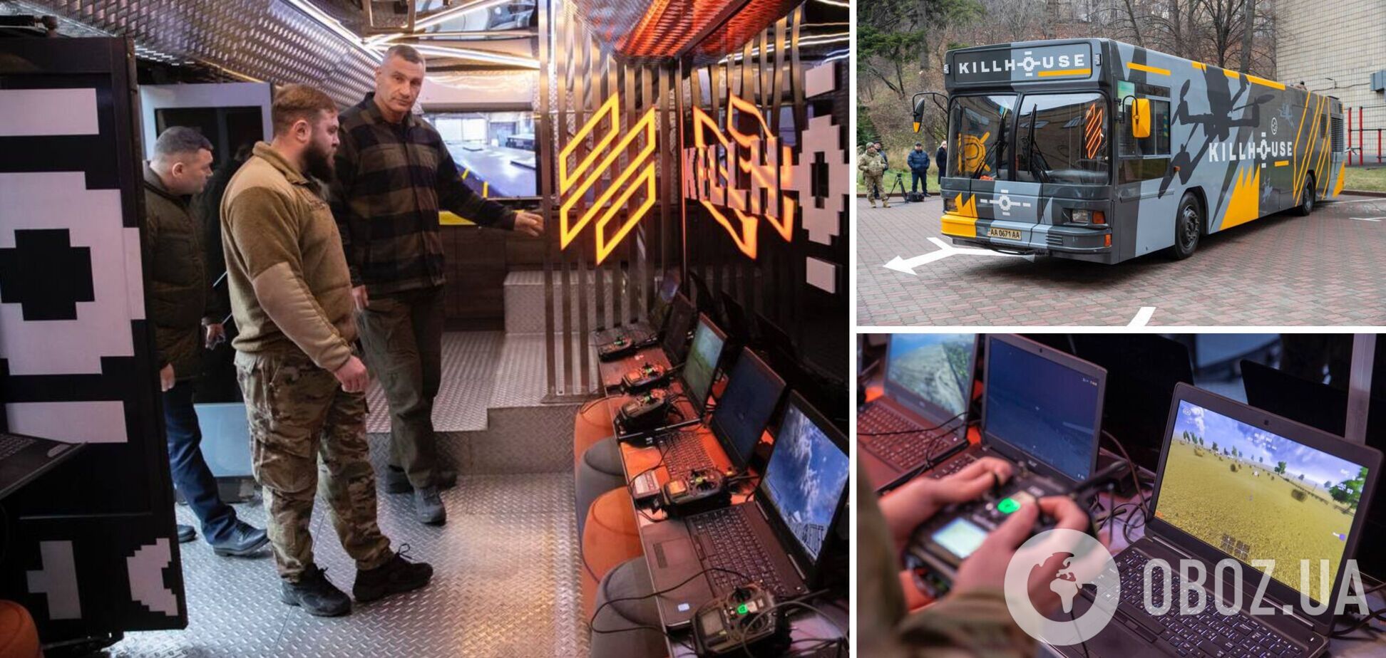 Може працювати будь-де: Кличко передав захисникам України мобільну школу для навчання керування FPV-дронами. Фото