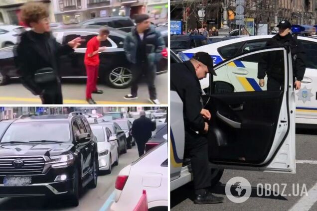 Слушали российскую музыку и перекрыли движение авто: в Киеве полиция задержала группу несовершеннолетних. Фото и видео