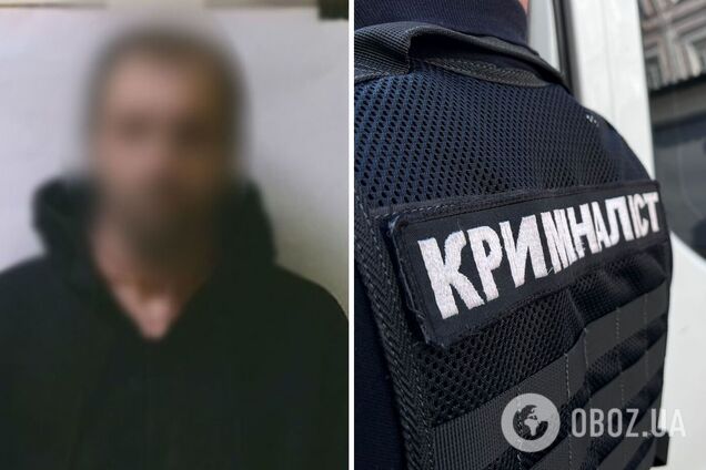 Едва не убил гостя своего соседа и сбежал в другой регион: полицейские Киева задержали иностранца. Фото
