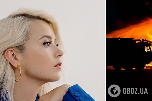 Семья Мики Ньютон оказалась в опасности из-за пожаров в Калифорнии