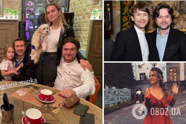 'Війна розкидала'. Остап Ступка розповів, як склалася доля його трьох дорослих дітей