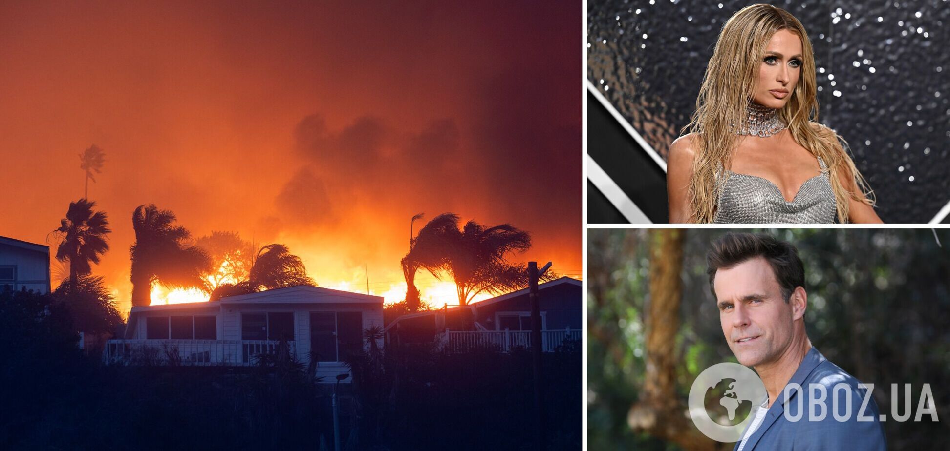 Остался только пепел: кто из голливудских звезд потерял дома в огне и как выглядят теперь их особняки за миллионы долларов. Фото