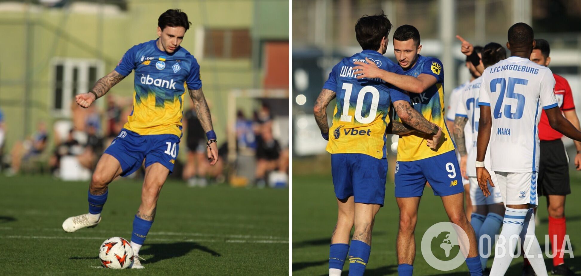 'Динамо', не забивши два пенальті, програло перший матч 2025 року. Відео