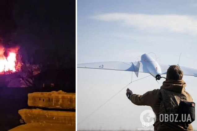 Дрони атакували пункт дислокації 238-ї гвардійської артбригади в Краснодарському краї: з'явилися подробиці. Відео