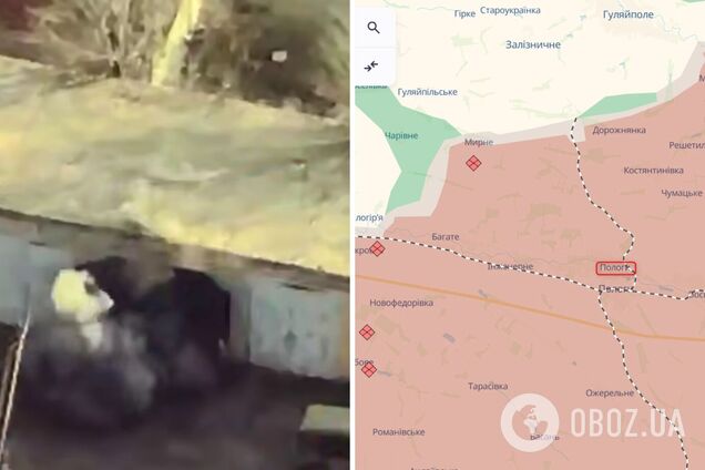Під прицілом укриття, техніка і склади БК ворога: захисники України показали ефективну роботу на Запоріжжі. Відео