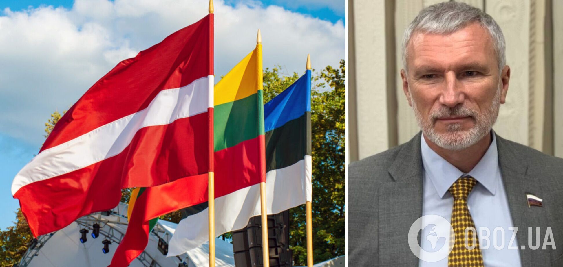 'Прибалтика має належати Росії': у Держдумі РФ заявили, що розгромлять Литву за одну добу