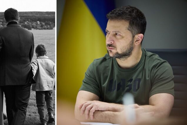 'Вони у Києві, разом з іншими спускаються у бомбосховища': Зеленський розповів про життя своїх дітей в умовах війни. Відео