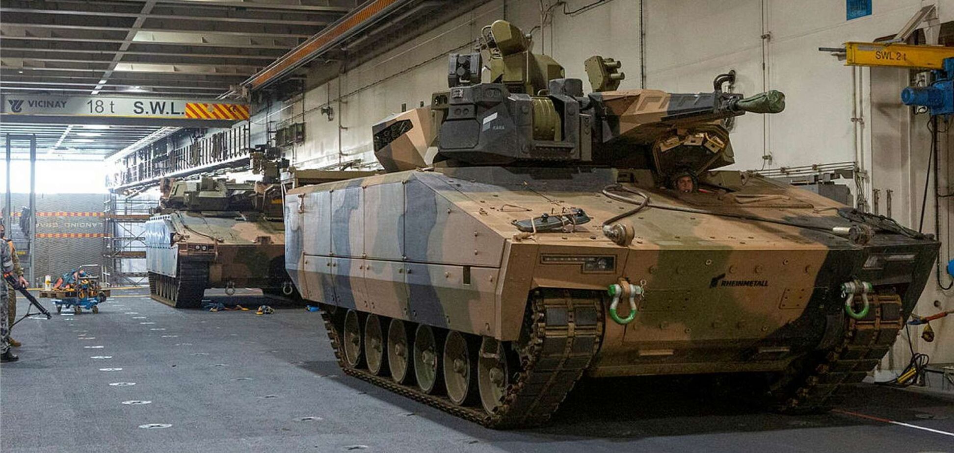 Україна отримає 10 БМП Lynx: що відомо про цю поставку. Відео випробувань