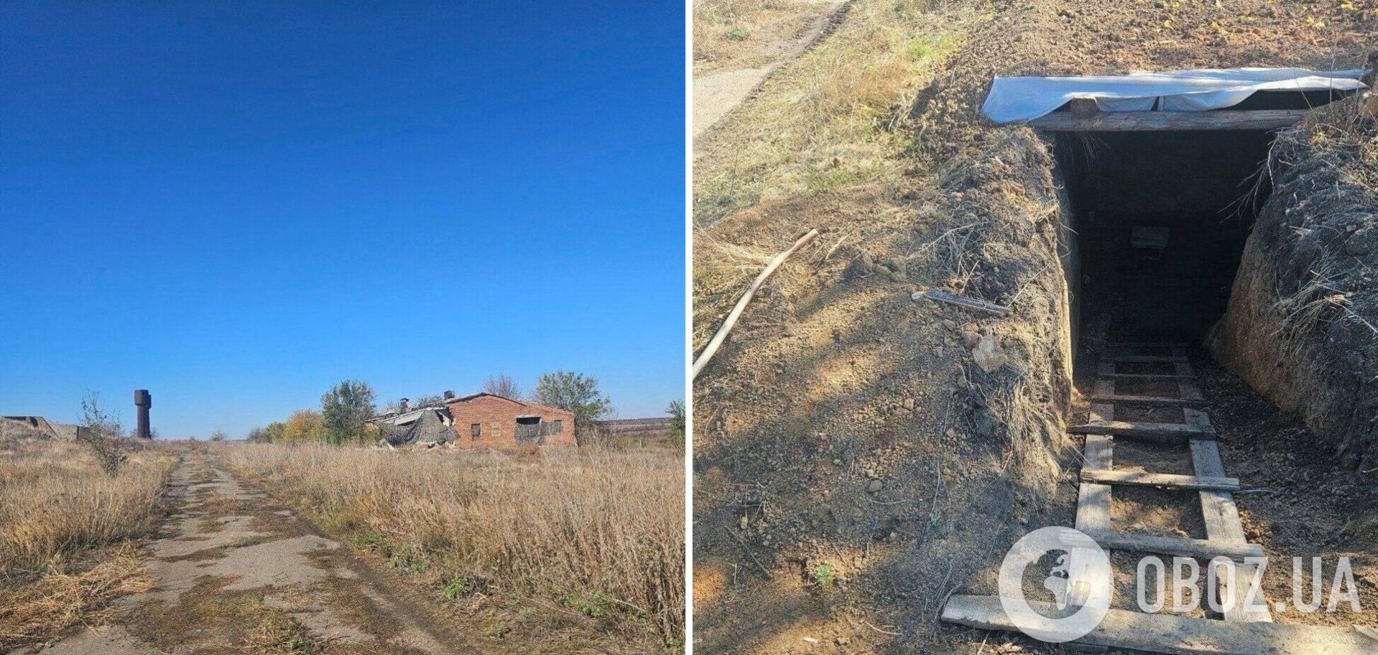 'Атеш' обнаружил склад с боеприпасами оккупантов на Запорожье: данные передали Силам обороны. Фото