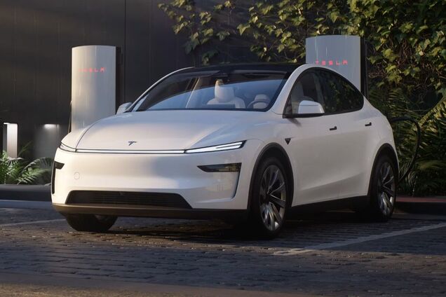 Tesla Model Y Juniper