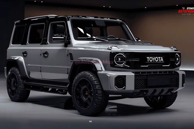 Toyota Land Cruiser FJ