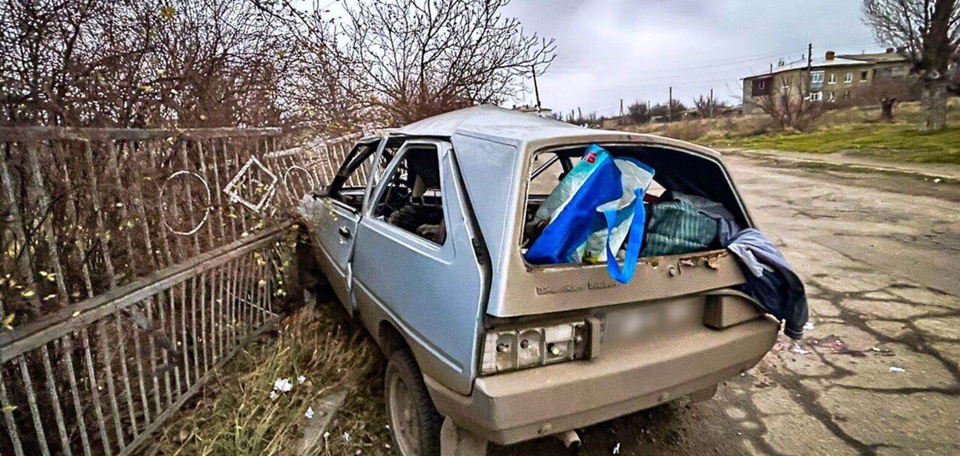 Росіяни атакували дронами село на Запоріжжі: загинула жінка, ще чотирьох цивільних поранено. Фото