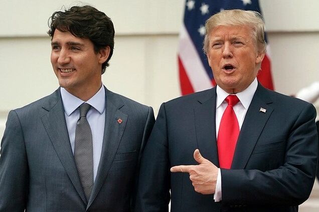 'Он решил, что это больше не смешно': Трюдо рассказал, как в шутку предлагал Трампу обменять часть Канады на Калифорнию