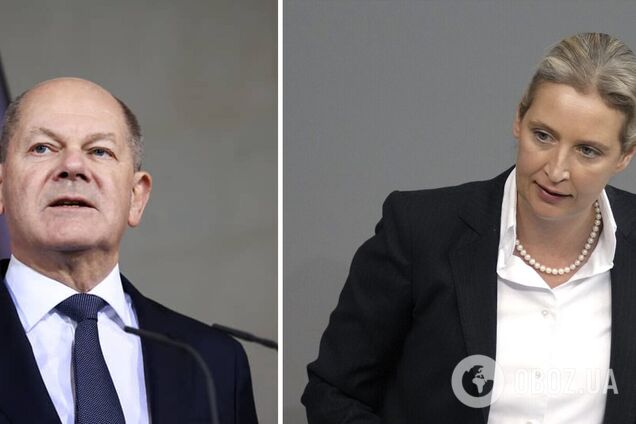 Шольца официально выдвинули кандидатом в канцлеры: будет конкурировать с фавориткой Маска