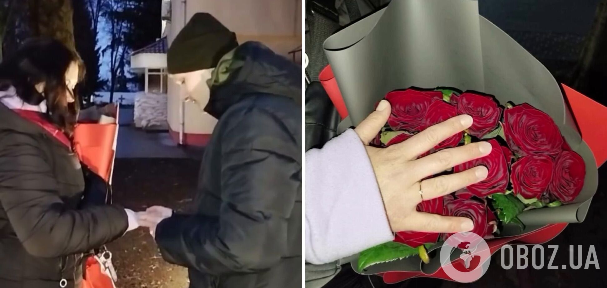 Освобожденный из плена 30 декабря защитник острова Змеиный сделал предложение любимой: что ответила девушка. Видео