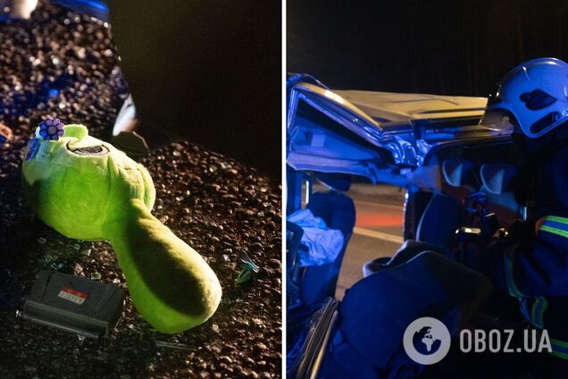 У Києві зіткнулися автобус і мінівен: є жертви, постраждали діти. Фото