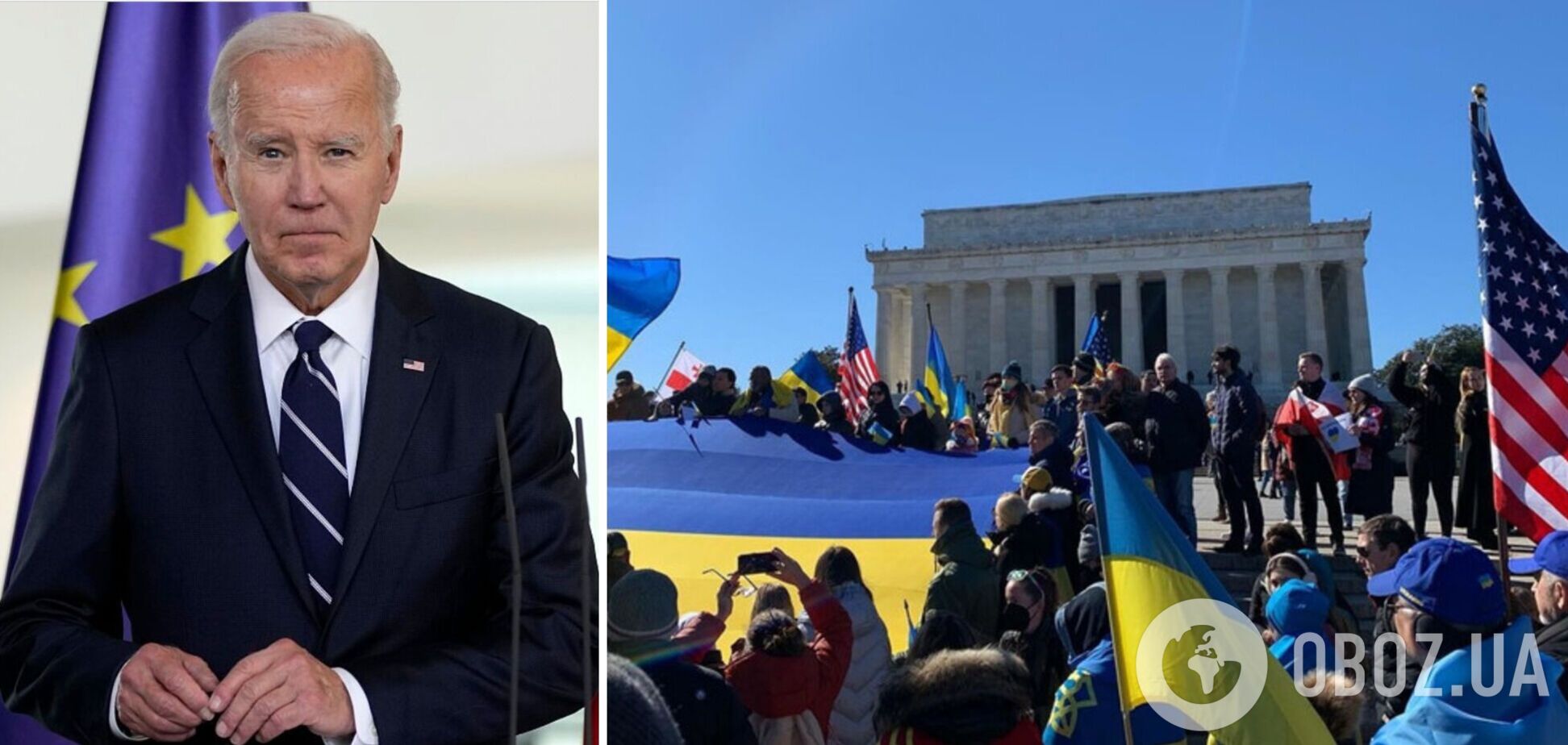 Байден продлил особый статус для беженцев из Украины в США: что это значит