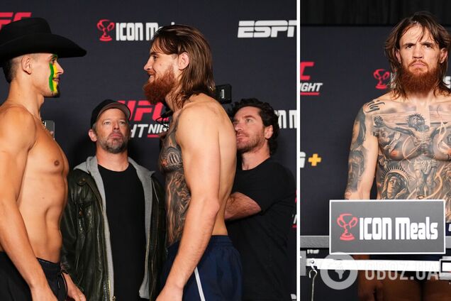 Відомий український боєць провалив зважування напередодні важливого бою в UFC. Відео