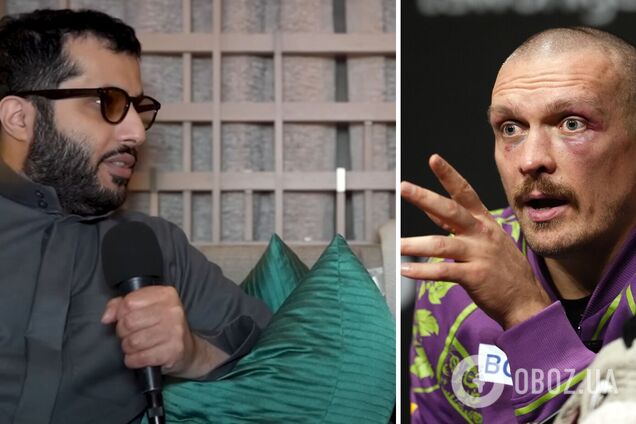 'Заслуживает на бой'. Турки Аль аш-Шейх назвал соперника для Усика