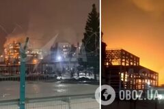 У мережі заявили про пожежу на нафтопереробному заводі в Татарстані: у чому його важливість. Фото та відео