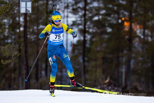 Чотириразову чемпіонку України з біатлону зняли з гонки Кубку світу, заборонивши фінішувати