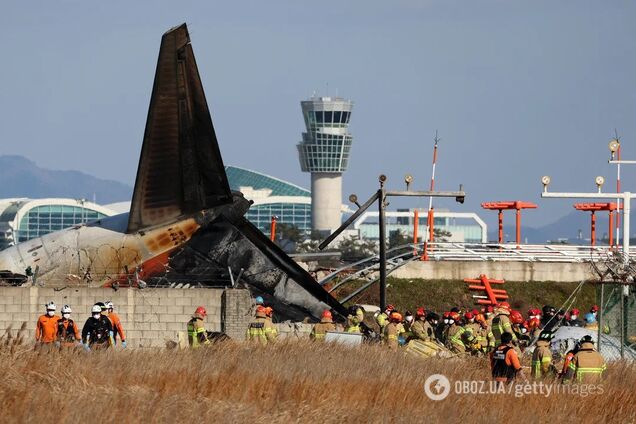 За лічені хвилини до катастрофи: з'явилися дані щодо 'чорних ящиків' літака Jeju Air