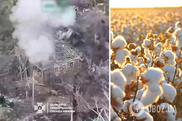 Харківські 'яструби' вправно уразили польовий склад і ворожу піхоту. Відео