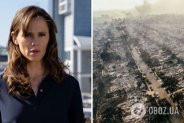 'Серце обливається кров'ю': Дженніфер Гарнер втратила подругу через лісові пожежі в Лос-Анджелесі
