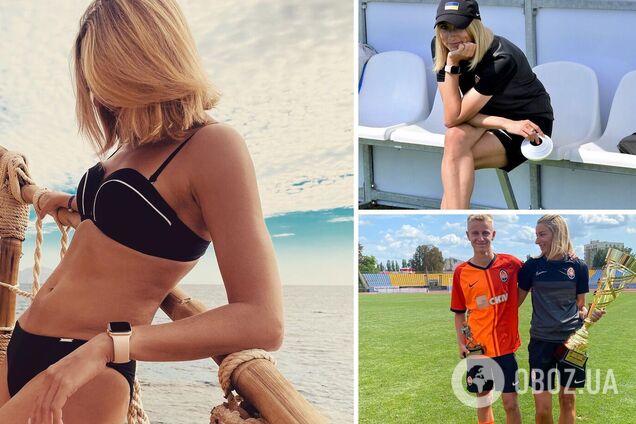 Мама футболиста 'Боруссии' стала тренером клуба УПЛ. Фото