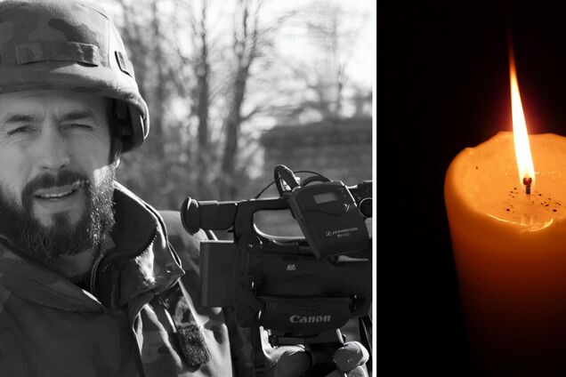 Людина-легенда: на фронті загинув воєнний фотограф і оператор Руслан Ганущак. Фото