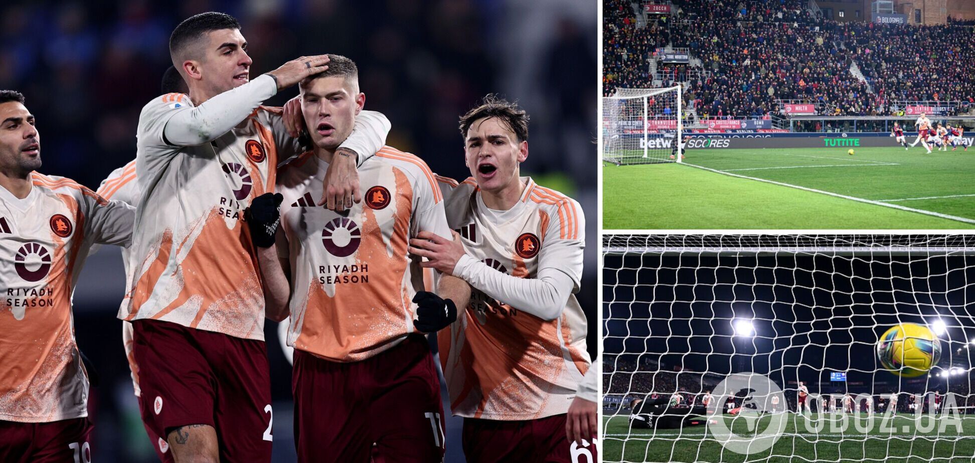 Футболист сборной Украины на последней секунде забил спасительный гол в Италии. Видео