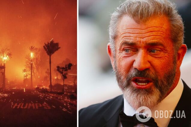Пожары в Лос-Анджелесе заказные? Мел Гибсон озвучил сенсационную теорию заговора