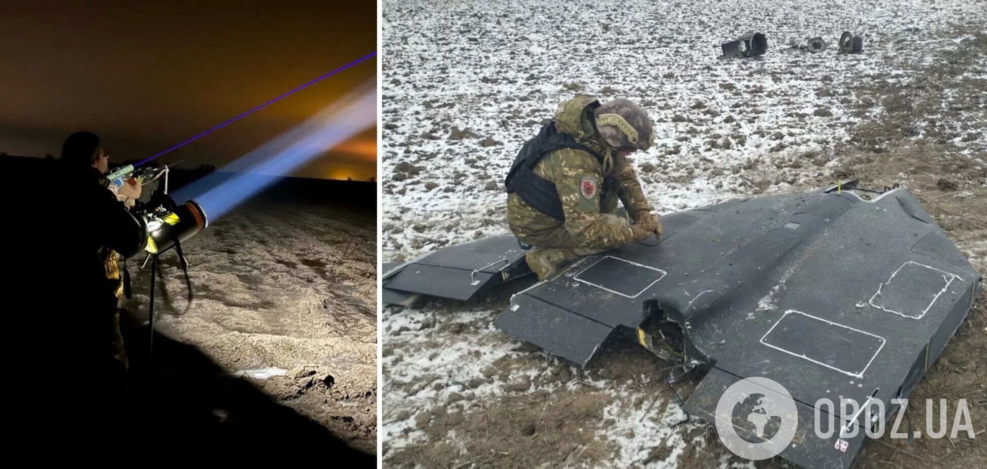 Сили оборони відбили дронову атаку РФ: 60 цілей збито, решту 34 локаційно втрачено