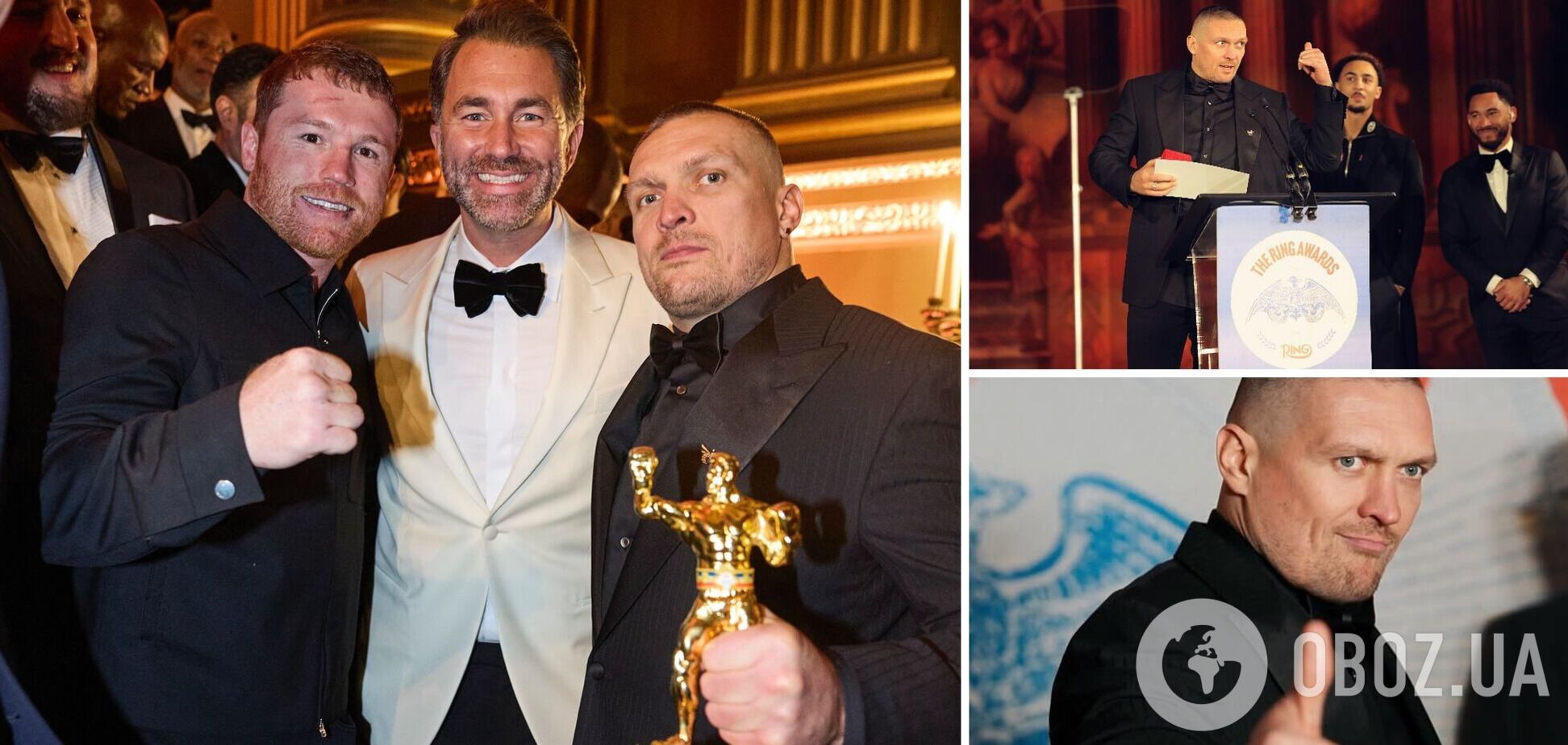 'Це моє послання'. Усик, ставши найкращим боксером року, зробив відверте зізнання в Instagram