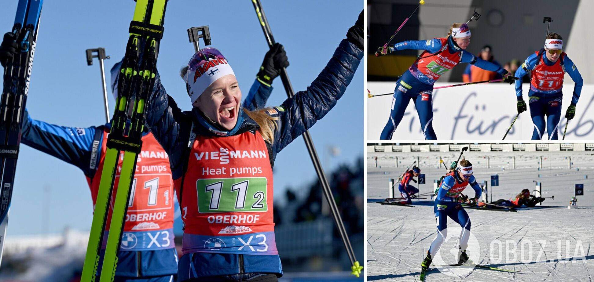 Впервые в истории! Гонка Кубка мира по биатлону завершилась уникальным результатом. Видео