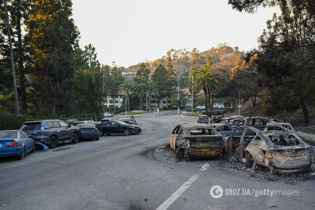 Пожары в Лос-Анджелесе угрожают новым районам, количество погибших выросло. Фото