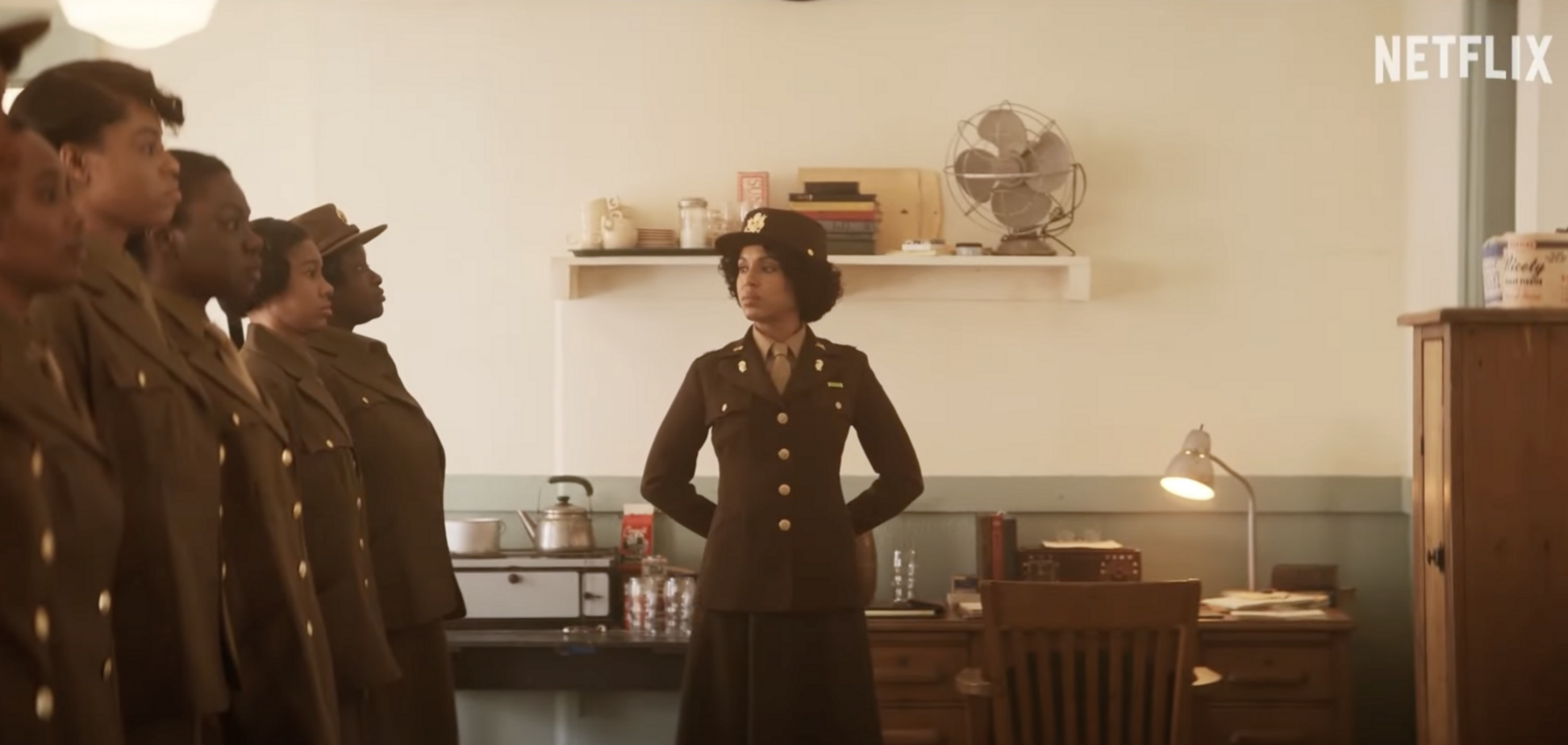 'Батальон 6888': военный фильм ворвался в топ Netflix и покорил миллионы зрителей