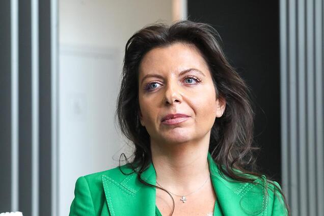 'Валькірія пропаганди': FT визнало російську пропагандистку Симоньян однією з 'найвпливовіших людей 2025 року'