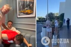 Депутаты правящей партии Грузии избили оппозиционера в Абу-Даби: все обстоятельства конфликта. Видео