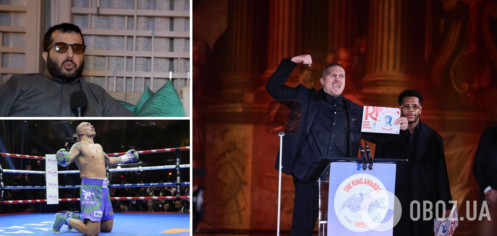 'Он хочет драться еще, но...' Стало известно, что будет дальше с карьерой Усика