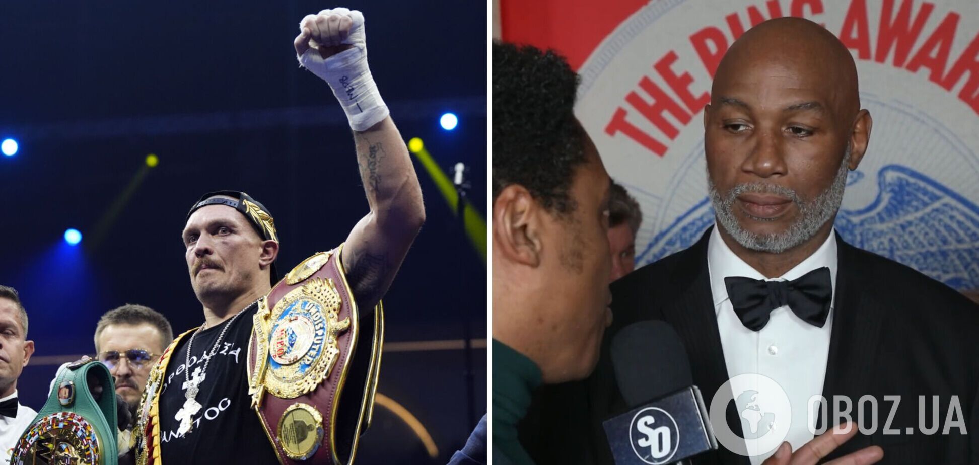 Легенда бокса Леннокс Льюис выступил против Усика