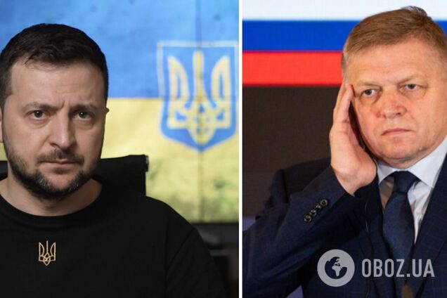 Зеленский пригласил Фицо в Киев: когда может состояться визит