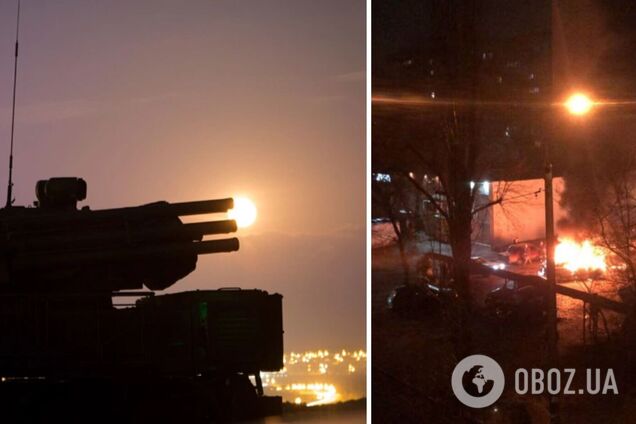 У районі Воронежа вночі чули звуки вибухів: росіяни кажуть, що 'збили кілька дронів'. Відео