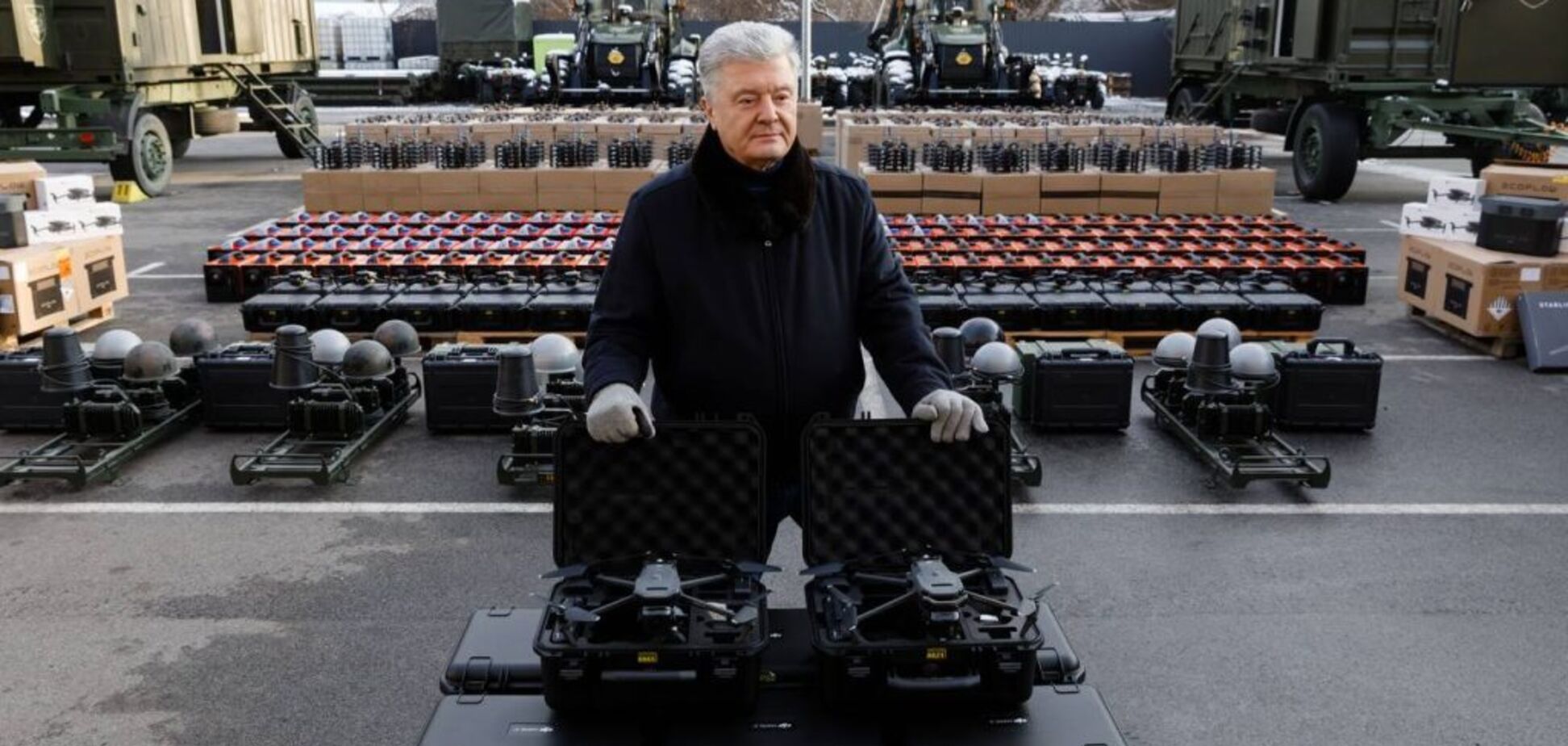 Подразделения, взявшие в плен наемников из КНДР, получат 20 "Мавиков" от Порошенко