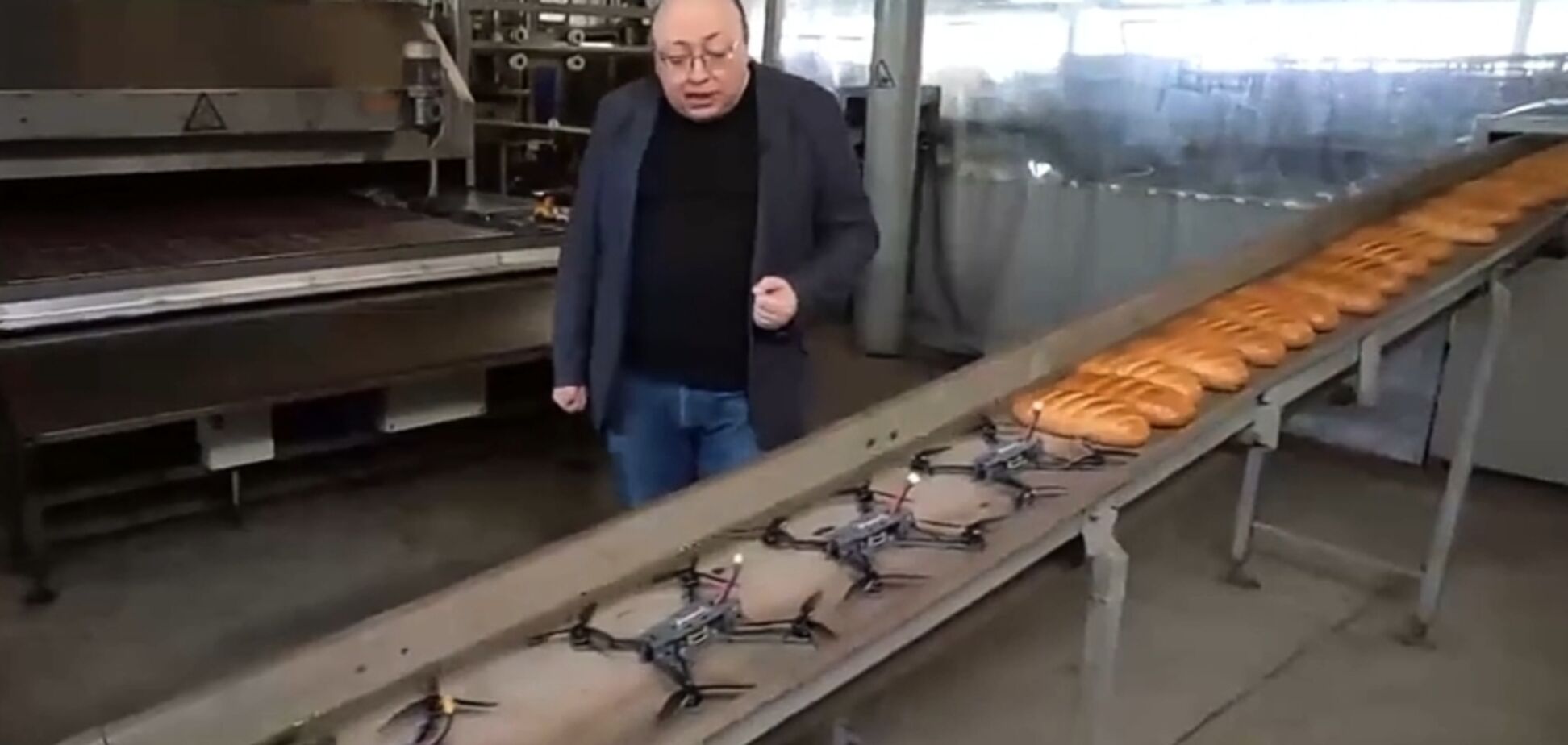 У Росії на хлібзаводах почали виробляти дрони: а що у нас?