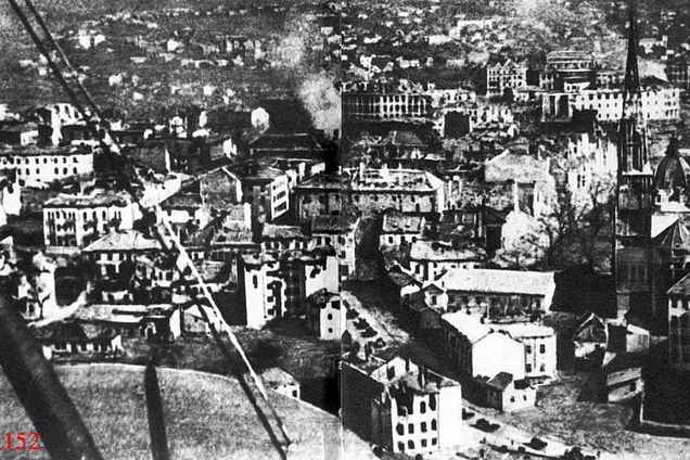 Яким був Тернопіль під час бомбардувань у 1944 році: історичні фото