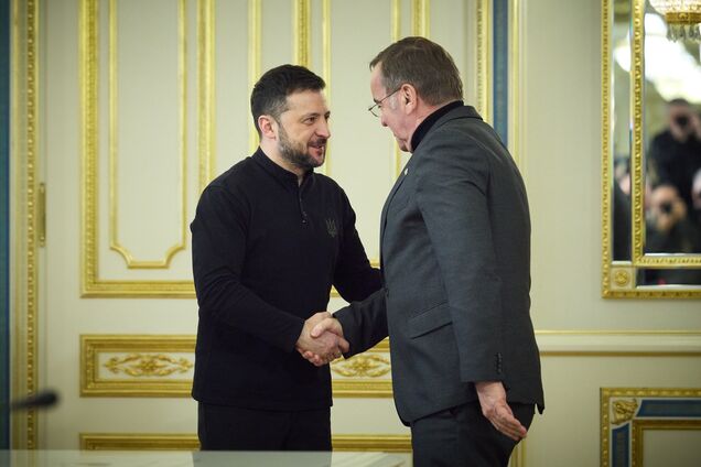 'Вдячні за Patriot, IRIS-T і Gepard': Зеленський обговорив з Пісторіусом кроки для посилення України. Фото і відео