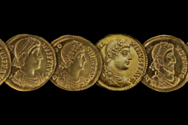 Ризикуючи життям. Археологи в Люксембурзі знайшли 141 золоту монету дев'яти римських імператорів