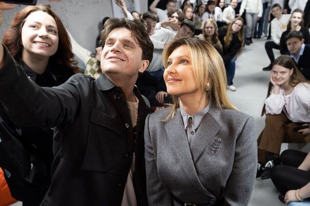 'У неї класне почуття гумору': Анатоліч розповів про повідомлення від Зеленської, яке його розсмішило