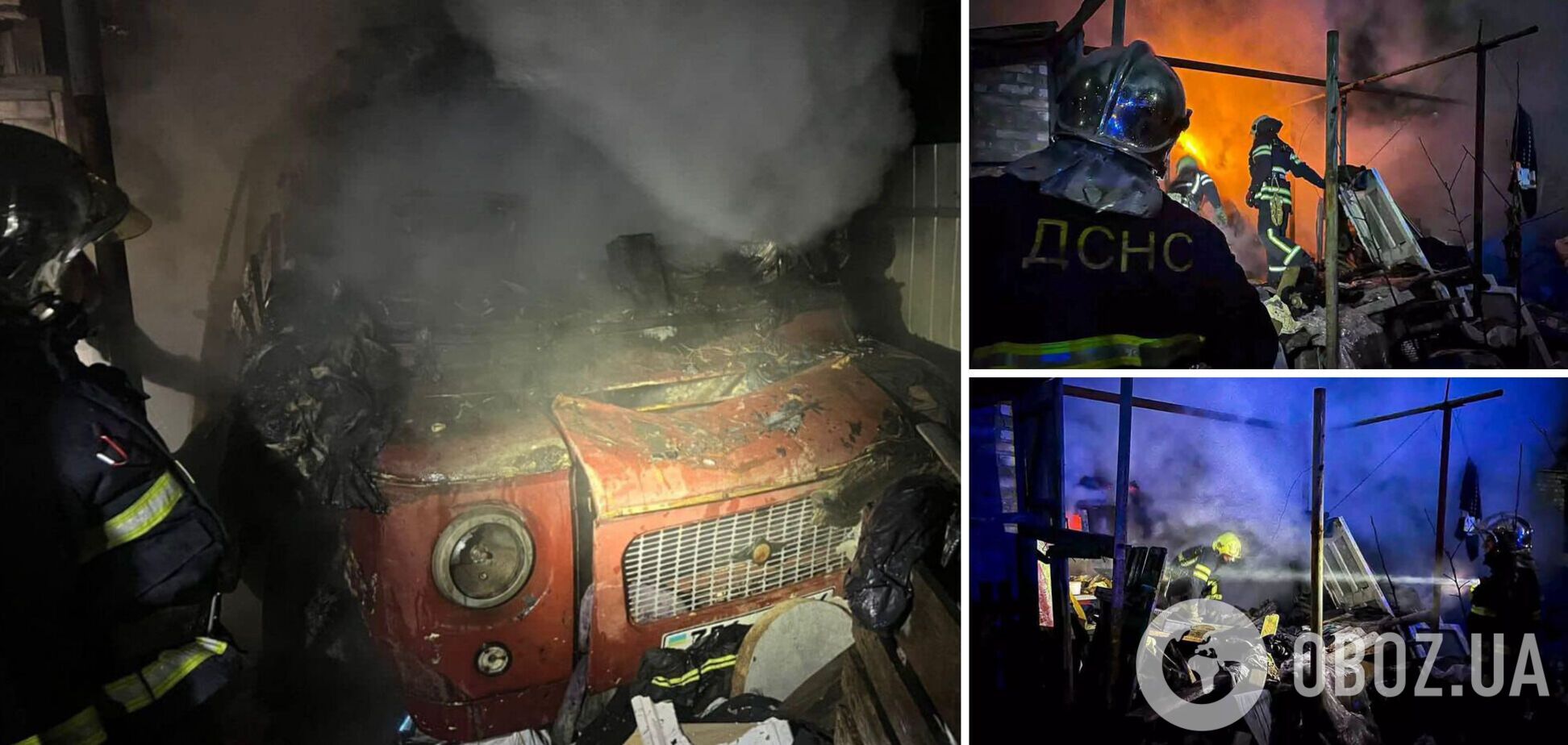 Під Києвом чоловік згорів у власному авто. Подробиці трагедії та фото